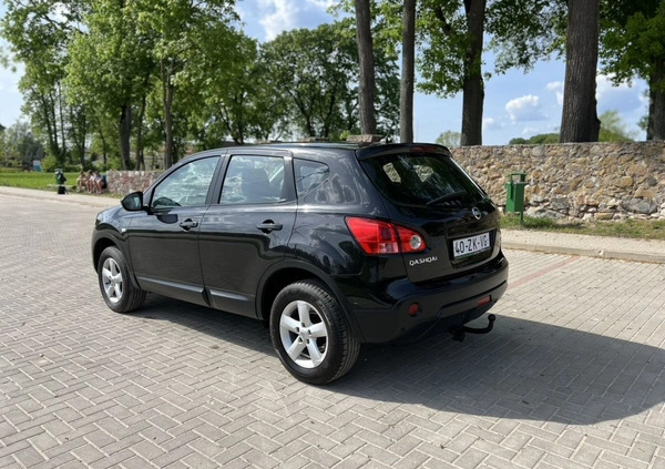 Nissan Qashqai cena 24900 przebieg: 261500, rok produkcji 2008 z Przasnysz małe 154